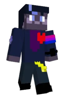 XDFNAF Minecraft avatar full body