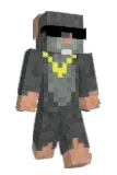XDIA Minecraft avatar full body