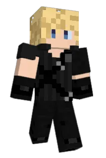 XDJNICK Minecraft avatar full body