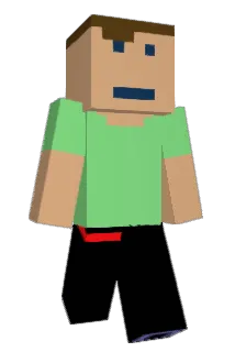 XDLOLPAU Minecraft avatar full body