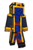 XDLizard Minecraft avatar full body
