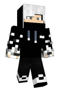 XDLuckyyy Minecraft avatar full body