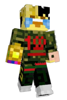 XDMario1 Minecraft avatar full body