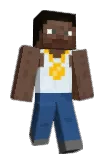 XDNT Minecraft avatar full body