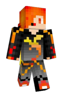 XDPhoenixFlames Minecraft avatar full body
