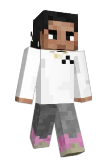 XDR7 Minecraft avatar full body