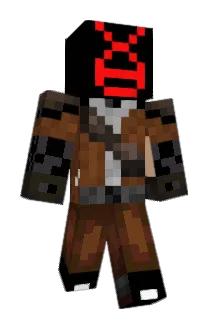 XDRemedy Minecraft avatar full body