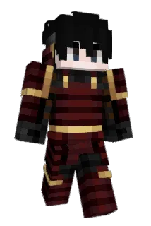 XDSamurai_ Minecraft avatar full body