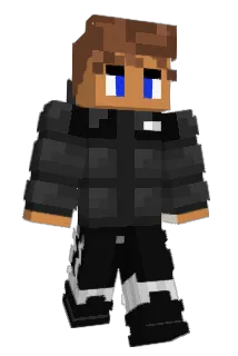 XDV20 Minecraft avatar full body