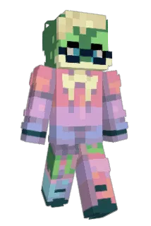 XDYNOMITE22X Minecraft avatar full body