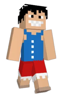 XD_404 Minecraft avatar full body