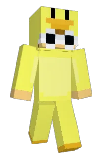 XD_Carl_Bacon Minecraft avatar full body