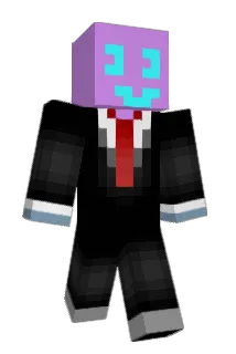 XD_CrazyHead Minecraft avatar full body