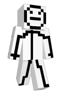 XD_DINO_XD Minecraft avatar full body