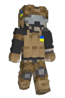 XD_ITEMPJE Minecraft avatar full body