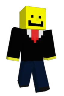 XD_Infinity Minecraft avatar full body