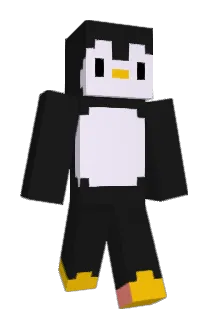 XD_LUKKE Minecraft avatar full body