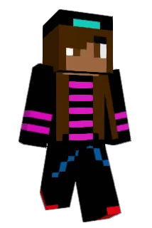 XD_Milka Minecraft avatar full body