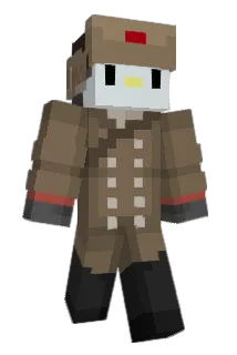 XD_PINGU Minecraft avatar full body