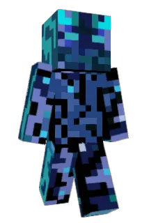 XD_PRO Minecraft avatar full body