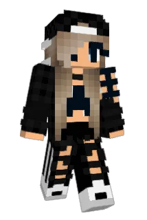 XD_Saraa Minecraft avatar full body