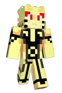 XD_iRonic Minecraft avatar full body