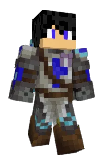 XDaBallerX Minecraft avatar full body