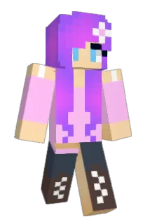 XDarkFlame121 Minecraft avatar full body