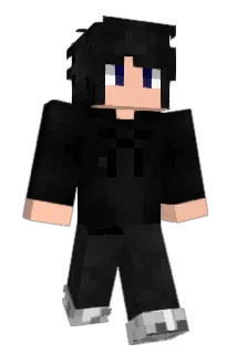 XDarkZeroX Minecraft avatar full body