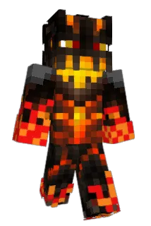 XDarknightY Minecraft avatar full body
