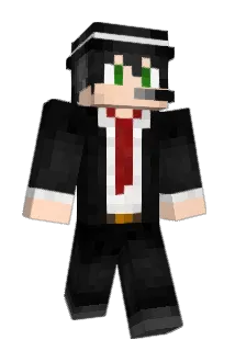 XDarktemiX Minecraft avatar full body