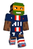 XDaviss Minecraft avatar full body