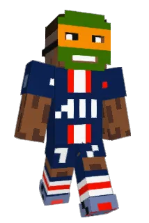XDaviss Minecraft avatar full body