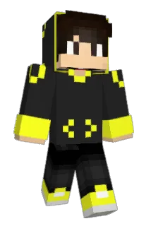 XDeEquis Minecraft avatar full body