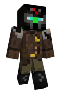 XDeStRoYeRX12 Minecraft avatar full body
