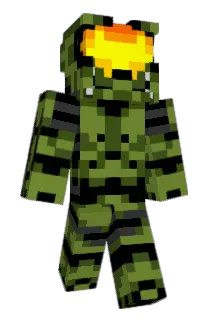 XDeathbySRIHCX Minecraft avatar full body