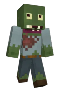 XDecibel Minecraft avatar full body