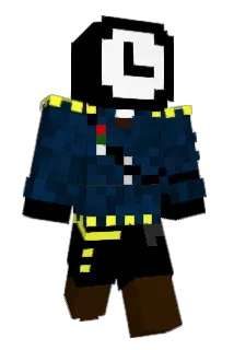 XDemonSlayerz Minecraft avatar full body