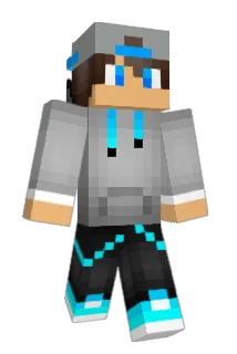 XDenzaX Minecraft avatar full body