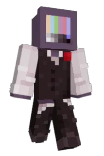 XDhallowinsideXD Minecraft avatar full body