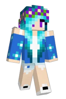 XDiamondSisterX Minecraft avatar full body