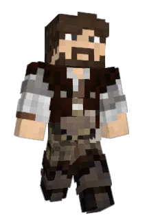 XDiler Minecraft avatar full body