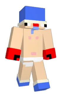 XDillPickleX Minecraft avatar full body