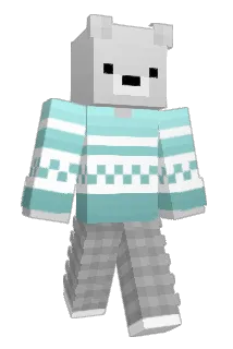 XDires Minecraft avatar full body