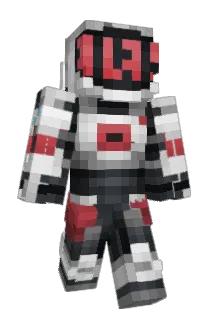 XDisinthehouse Minecraft avatar full body