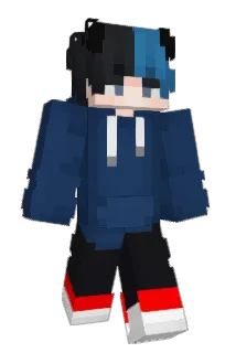 XDkristof Minecraft avatar full body