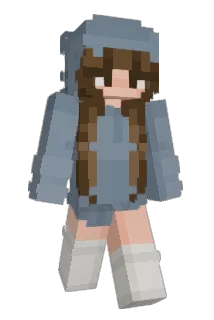 XDlieze Minecraft avatar full body