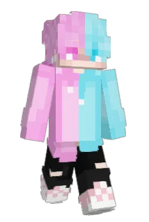 XDlmaooo Minecraft avatar full body