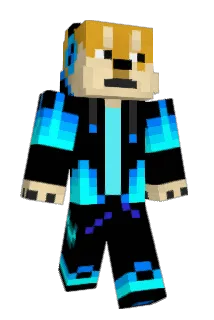 XDoge01 Minecraft avatar full body