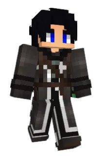XDraakDuivel Minecraft avatar full body